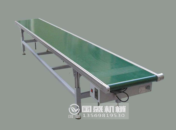 皮帶機安裝細節